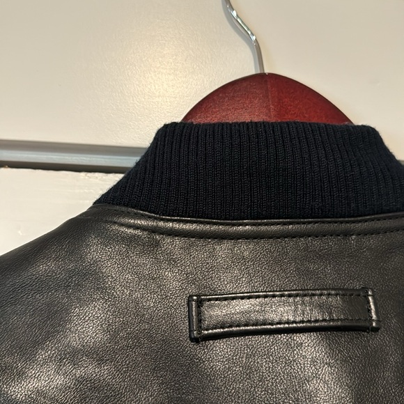 Harley-Davidson leather riding Jacket-padded lower back 2 zipper option closure - Picture 10 of 16